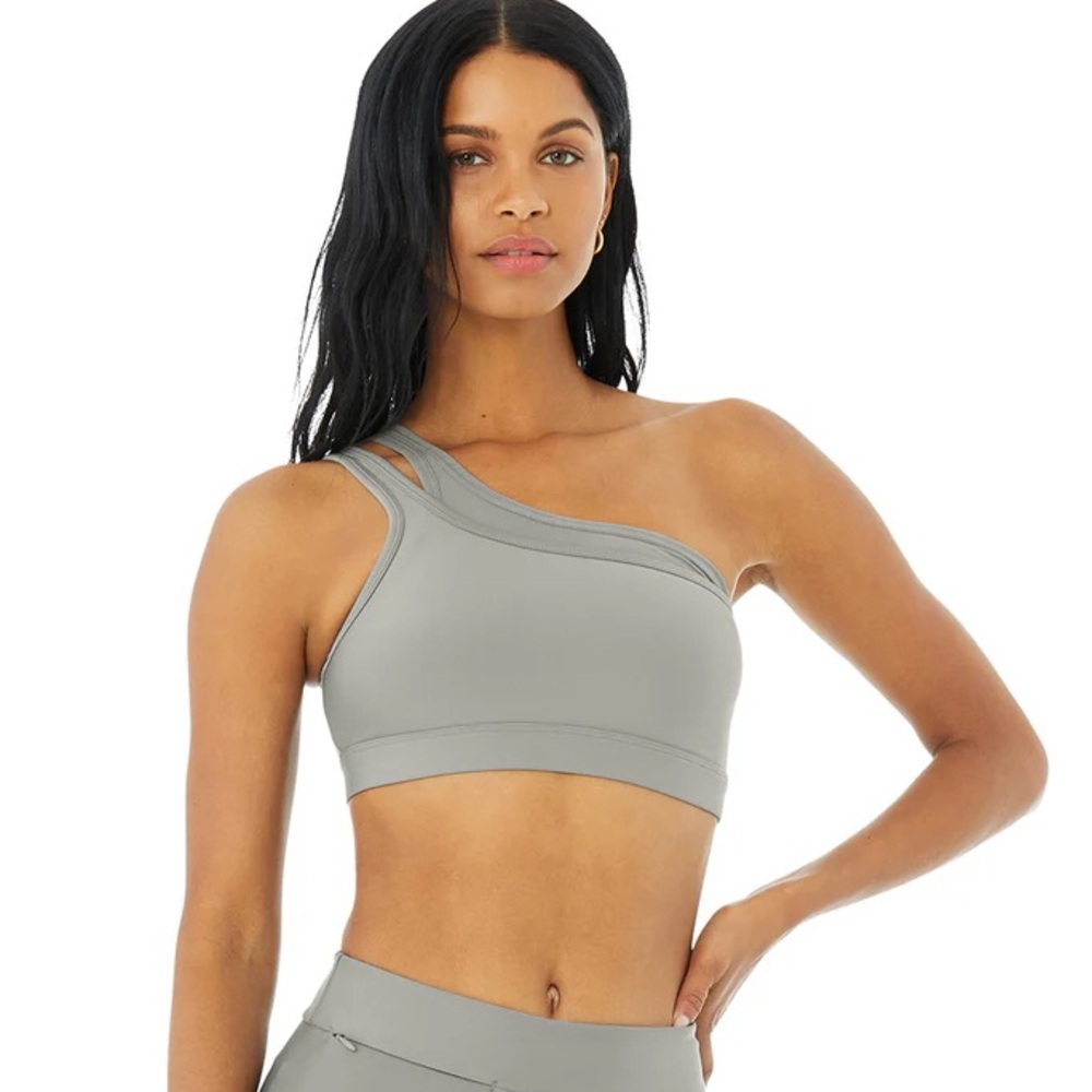 Alo Airlift Excite Bra in Sterling